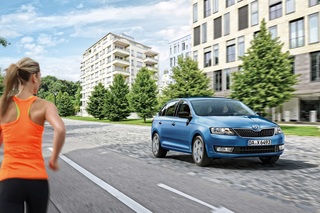 Skoda Rapid Spaceback Cool Edition - Nicht nur für heiße Tage
