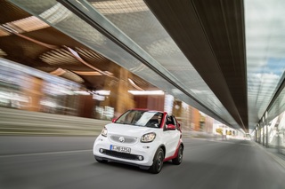 Test: Smart Fortwo Cabrio - Das Breite-Grinsen-Auto