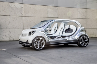 Smart Fourjoy - Schaukasten für den neuen Forfour