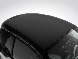 Smart Fortwo - Softe Optik für hartes Dach