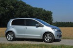 Skoda Citigo - Parklückenfüller mit Reisequalitäten