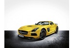 SLS AMG Coupé Black Series - Rakete mit Flügeltüren