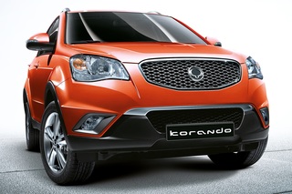 Ssangyong Korando - Benziner für das Korea-SUV