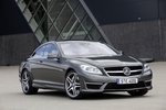 Mercedes CL 63 AMG - Lustvoll gleiten