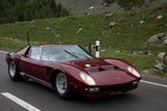 Lamborghini Miura - Heimspiel in den Alpen