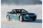 Roadsterspaß auf Eis - MX-5 on the Rocks
