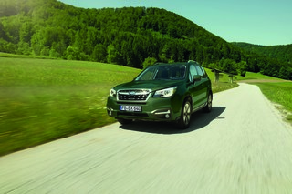 Subaru Forester Sondermodelle - Grünes für Stadt oder Land