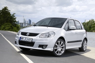 Sondermodell Suzuki SX4 city+ - Ein kleines Plus für die Orientierung