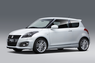 Suzuki Swift Sport - Schnell auf die IAA