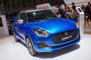 Suzuki Swift - Schwer auf Diät