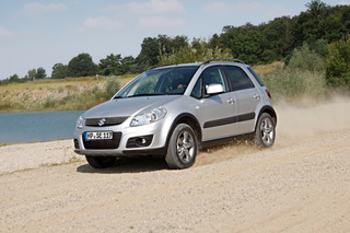 Suzuki SX4 limited - Crossover mit Kundenvorteil