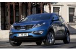 Kia Sportage 2.0 CRDi - Schicke Sporttasche