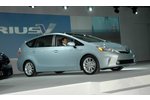 Prius-Familie - Prius Plus Minus