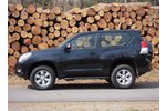 Toyota Land Cruiser 3.0 D-4D 3-Türer - Offroad in Kürze