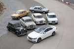 6 Generationen Mercedes E-Klasse im Fahrbericht: 50 Jahre Mercedes-...
