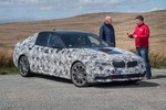 Erste Testfahrt im BMW 5er G30 (2017): Oberklasse-Limousine im Fahr...