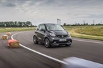 Smart Brabus Fortwo (2016) im Fahrbericht: Kleinwagen entpuppt sich...