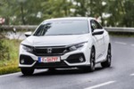 Neuer Honda Civic (2017) im Fahrbericht: Das kann Generation 10 mit...