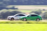 Audi RS 3 vs. AMG CLA 45: 381 gegen 400 PS im Power-Duell