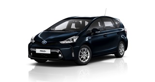 Toyota Prius Plus überarbeitet - Noch sanfter Sprit sparen