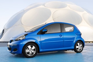 Toyota Aygo - Verschlanktes Angebot für die Stadt