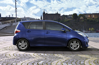 Toyota Verso-S - Der Kürzeste seiner Art