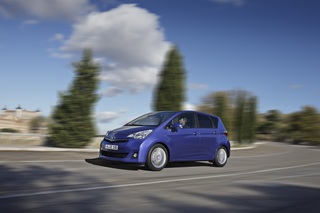 Toyota Verso-S - Urbaner Raumausnutzer (Fahrbericht)