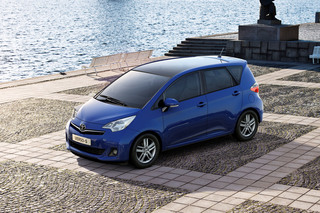 Toyota Verso-S (Vorabbericht) - Neuer Kleinvan aus Japan