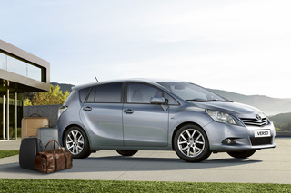 Toyota Verso Travel - Sondermodell nicht nur für die Reise