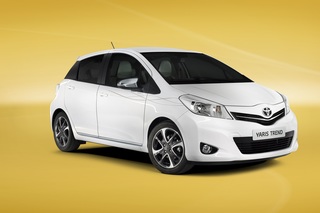 Toyota Yaris Trend - Design-Chic für den Kleinwagen