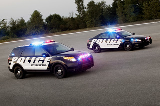 Ford Explorer - Auch für die Polizei