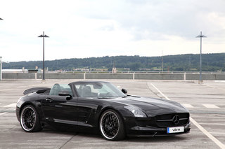 Tuning für den SLS AMG Roadster - Schneller geht immer
