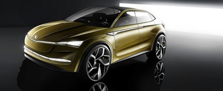 Skoda Vision E - Elektrischer Vorbote
