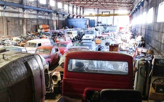 Geheime Sammlung historischer Volvos - Der Schatz im Stahlwerk