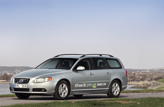 Volvo V70 1.6 D erreicht fünf Sterne bei ADAC-Umwelt-Test