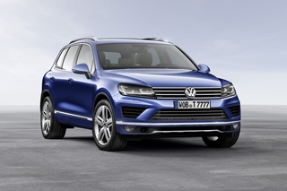 Gelifteter VW Touareg - Segeln für alle