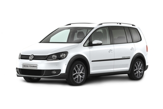 VW Cross Touran - SUV-Van parkt jetzt selbst ein