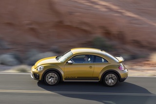 VW Beetle Dune - Der Käfer für den Strand (Vorabbericht)