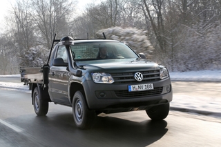 VW Amarok Dreiseiten-Kipper - Pick-up zum Schütten