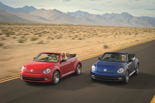 VW Beetle Cabrio - Käfer für Sonnenstunden