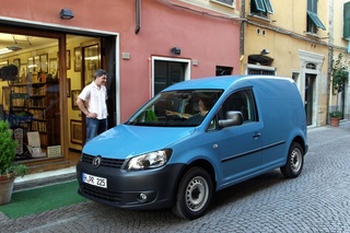 Caddy-Rückrufaktion - Klappe halten