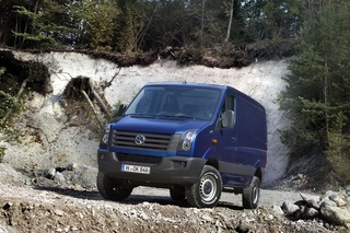 VW Crafter 4Motion - Nachgerüsteter Offroader
