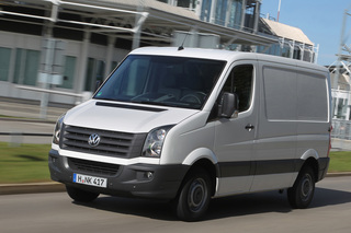 VW Crafter - Künftig kein Mercedes mehr