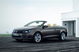 Facelift für VW Eos - Neues Gesicht und neue Helfer