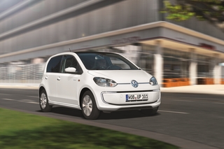 Test: VW E-Up - Seine Heimat ist die Vorstadt, sein Revier die City