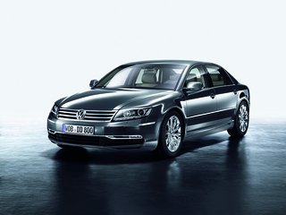 Ausstattungspaket für VW Phaeton - Besser sitzen und sicherer fahren