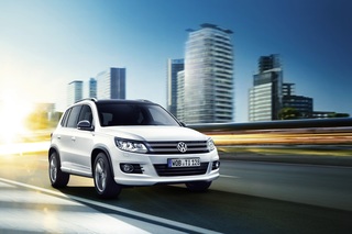 Sondermodell VW Tiguan CityScape - Offensichtlich verschönert