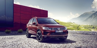 VW-Touareg-Sondermodell - Nicht nur für Weinkenner