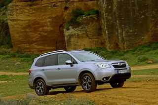 Subaru Forester - Für Familien und Förster (Kurzfassung)