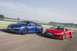 Audi R8 - Nachgeschärfte Flunder (Kurzfassung)